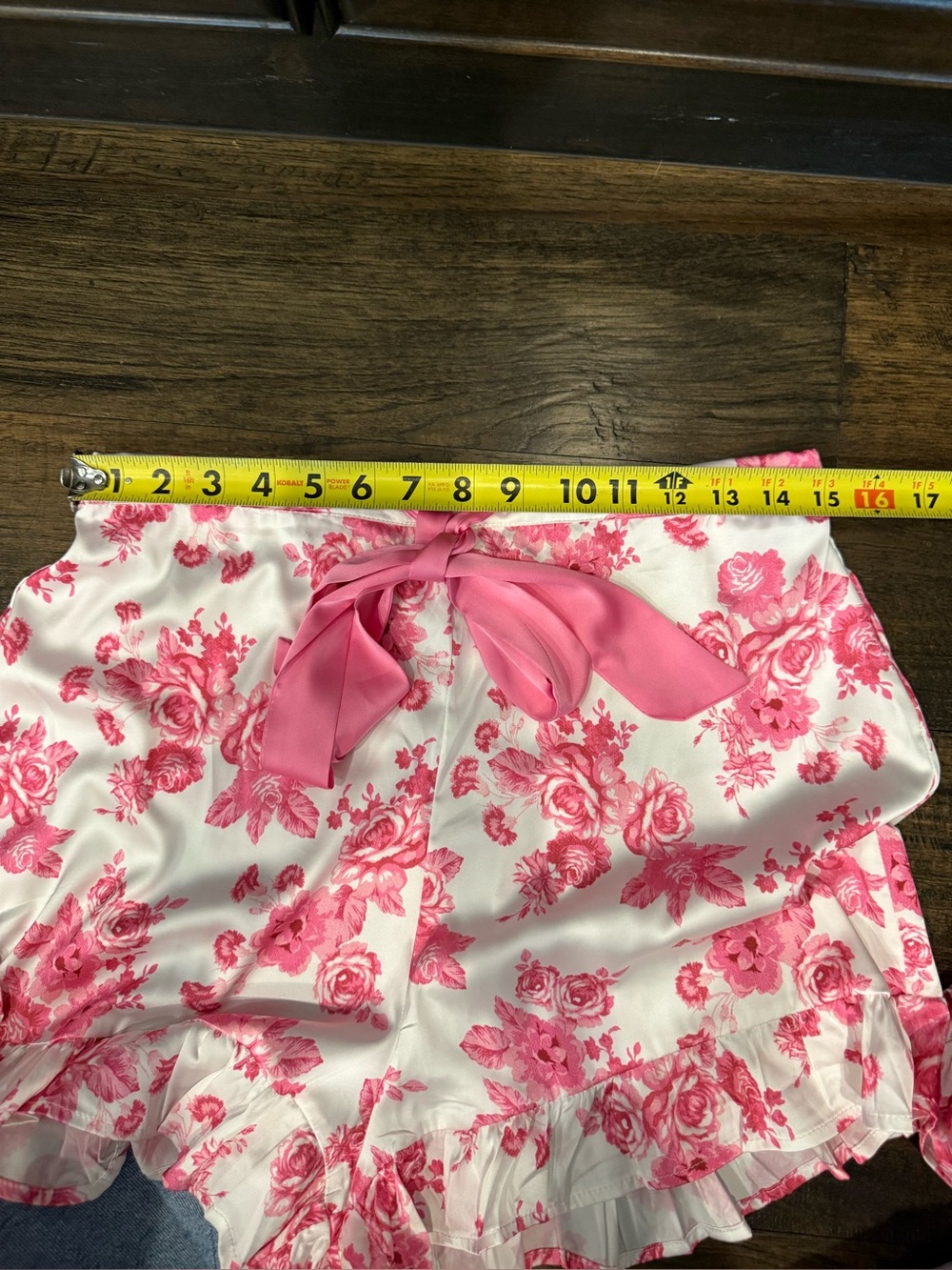 Beach Riot Pink Floral Satin Pajama Set - Picture 5 of 13